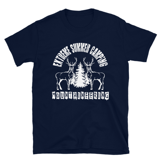 Extreme Summer Camping Mountaineering | Unisex-T-Shirt