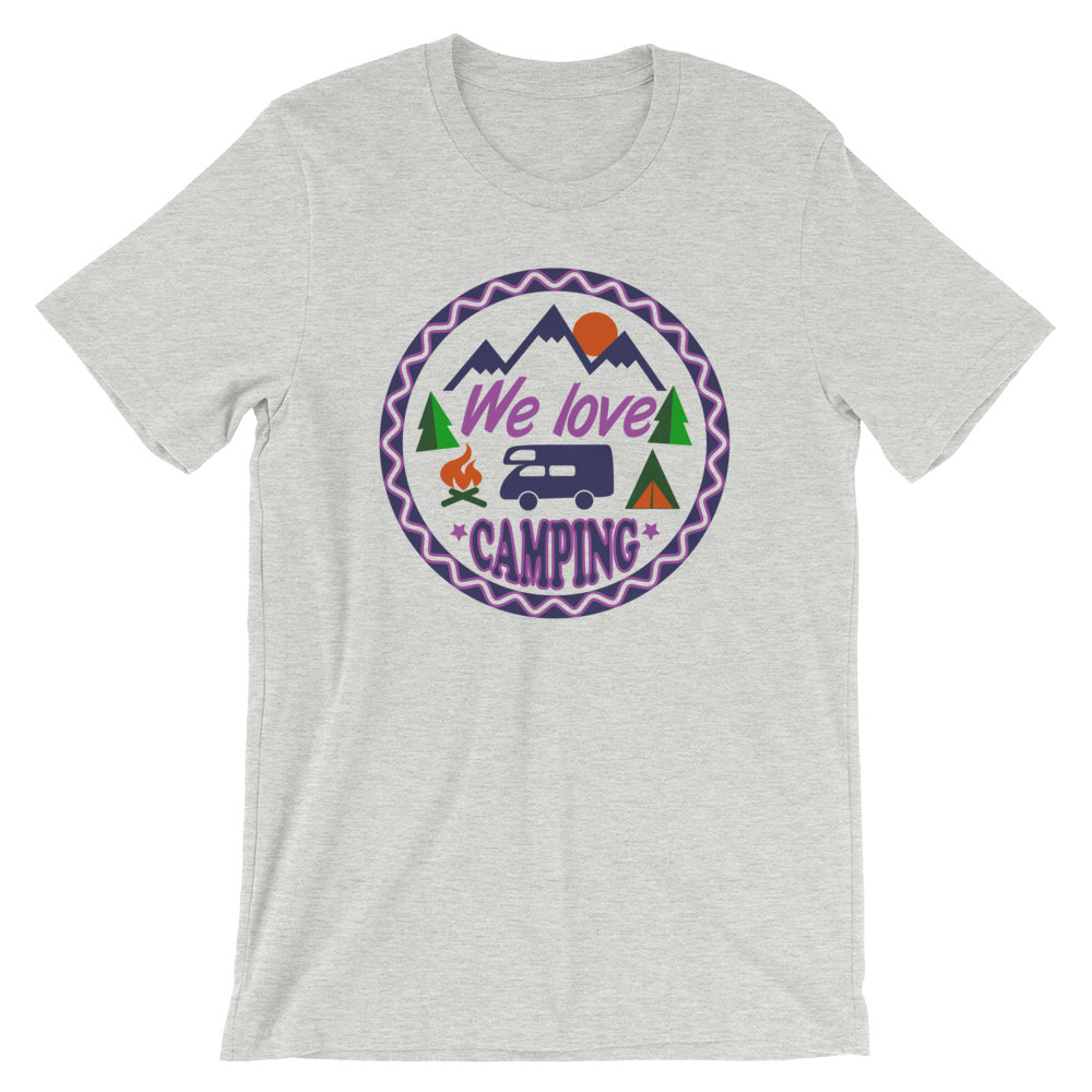 We Love Camping | Organic T-Shirt