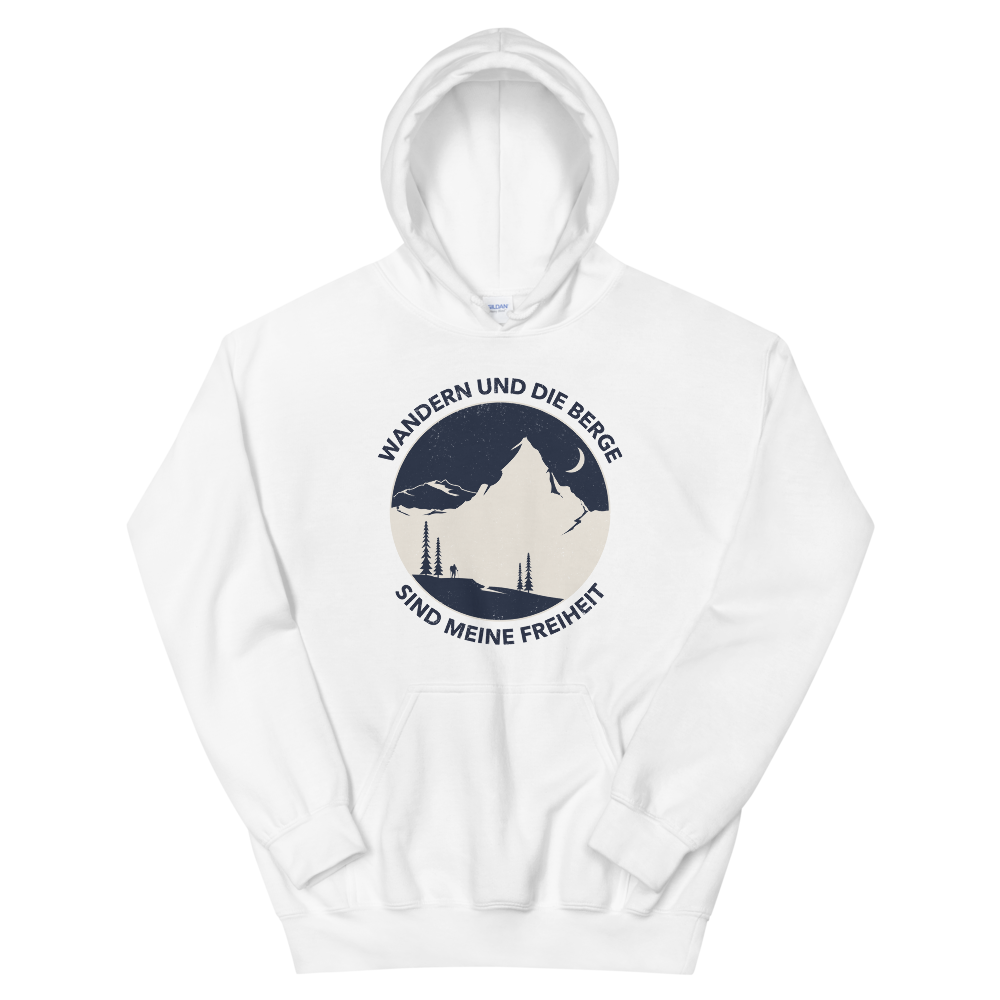 Wandern und Berge | Organic Hoodie