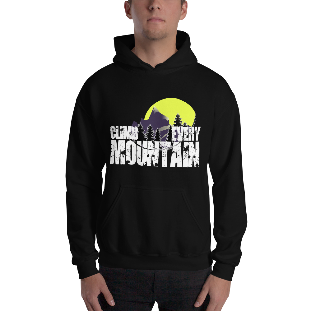 Climb Every Mountain | Kapuzenpulli Hoodie