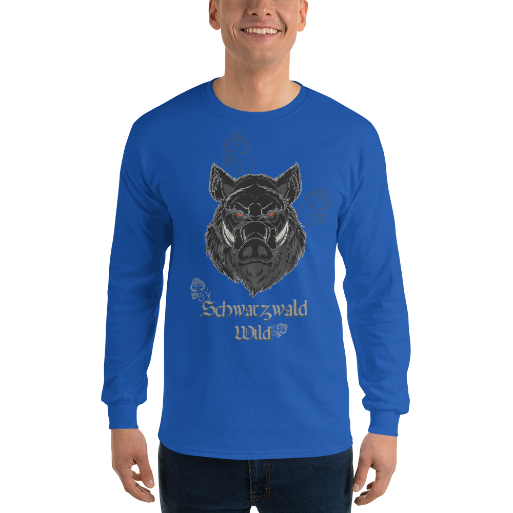 Schwarzwald Wild | Herren Longsleeve