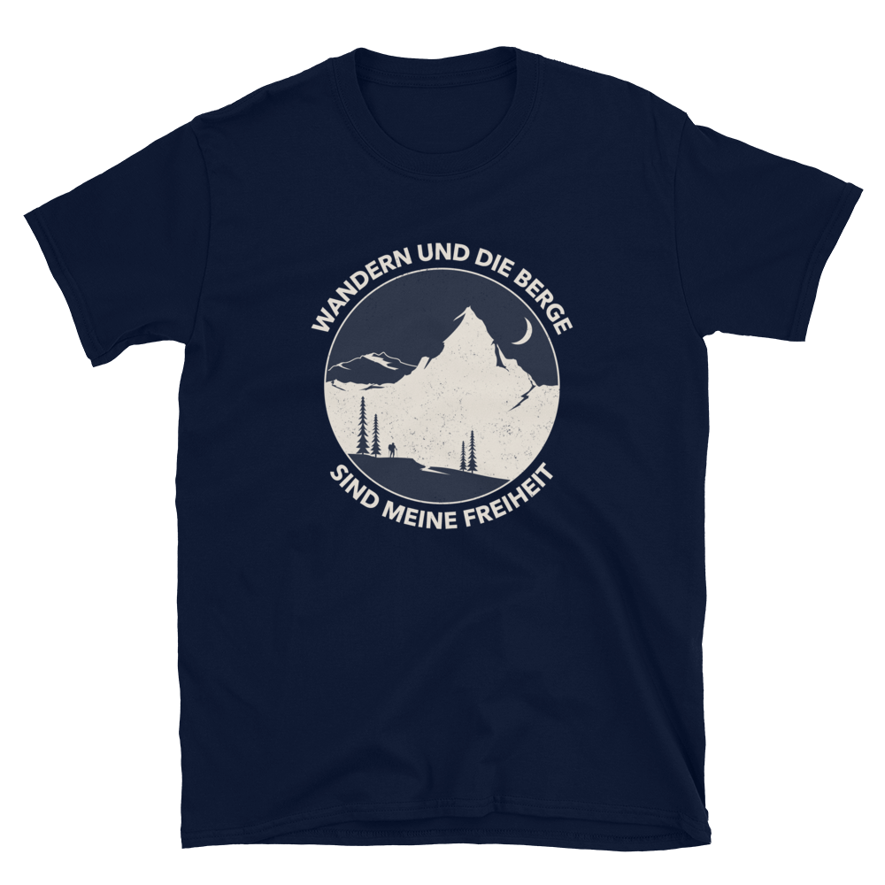 Wandern und Berge | Organic T-Shirt