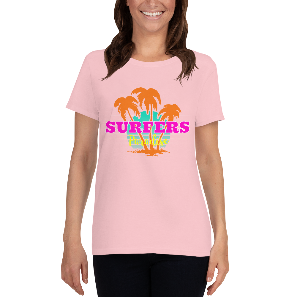 Damen T-Shirt - Surfers Paradise
