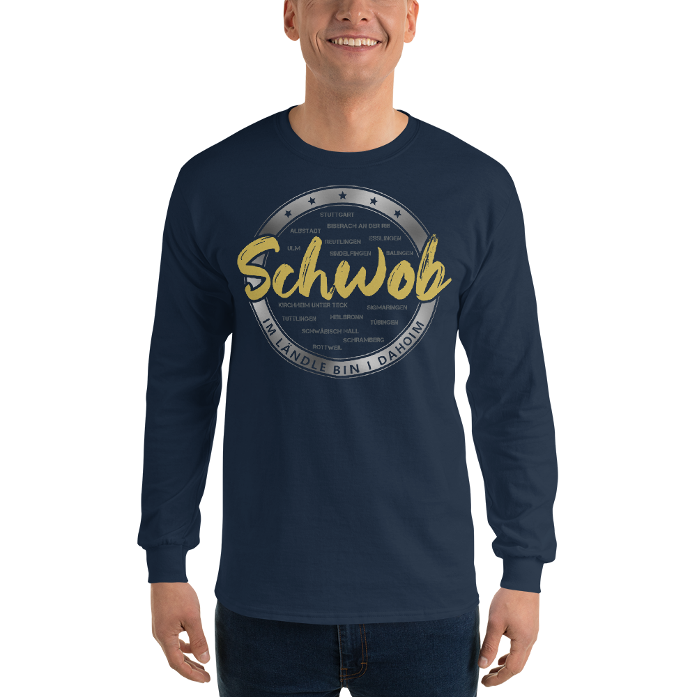 Schwob - Im Ländle | Longsleeve Shirt