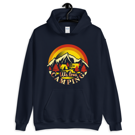 We Love Camping | Organic Hoodie
