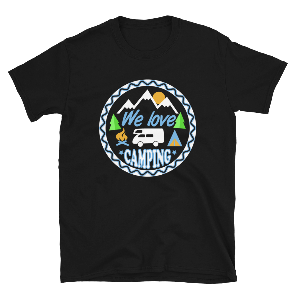 We Love Camping | Organic T-Shirt
