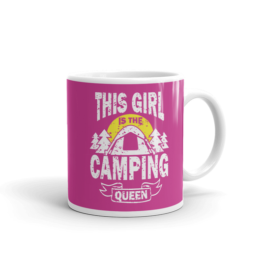 Camping Queen | Tasse