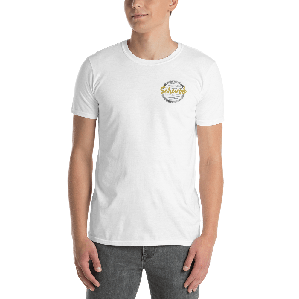 Schwob - Im Ländle | Unisex T-Shirt - kleiner Brustdruck