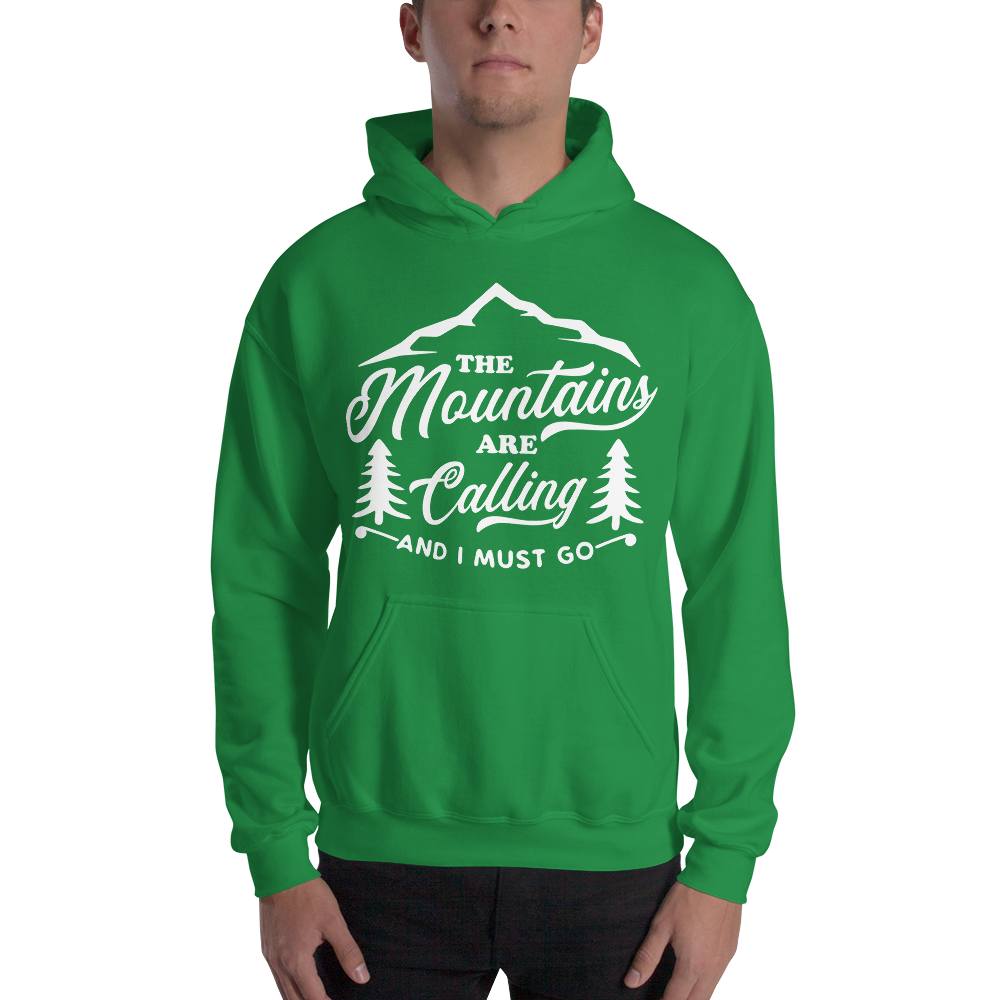 Mountains are calling | Kapuzenpulli Hoodie