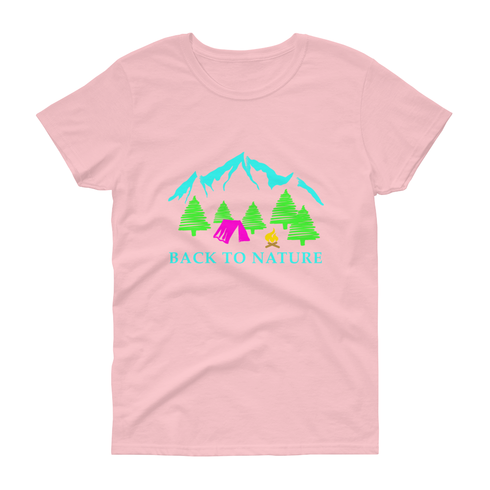 Back To Nature | Organic Damenshirt