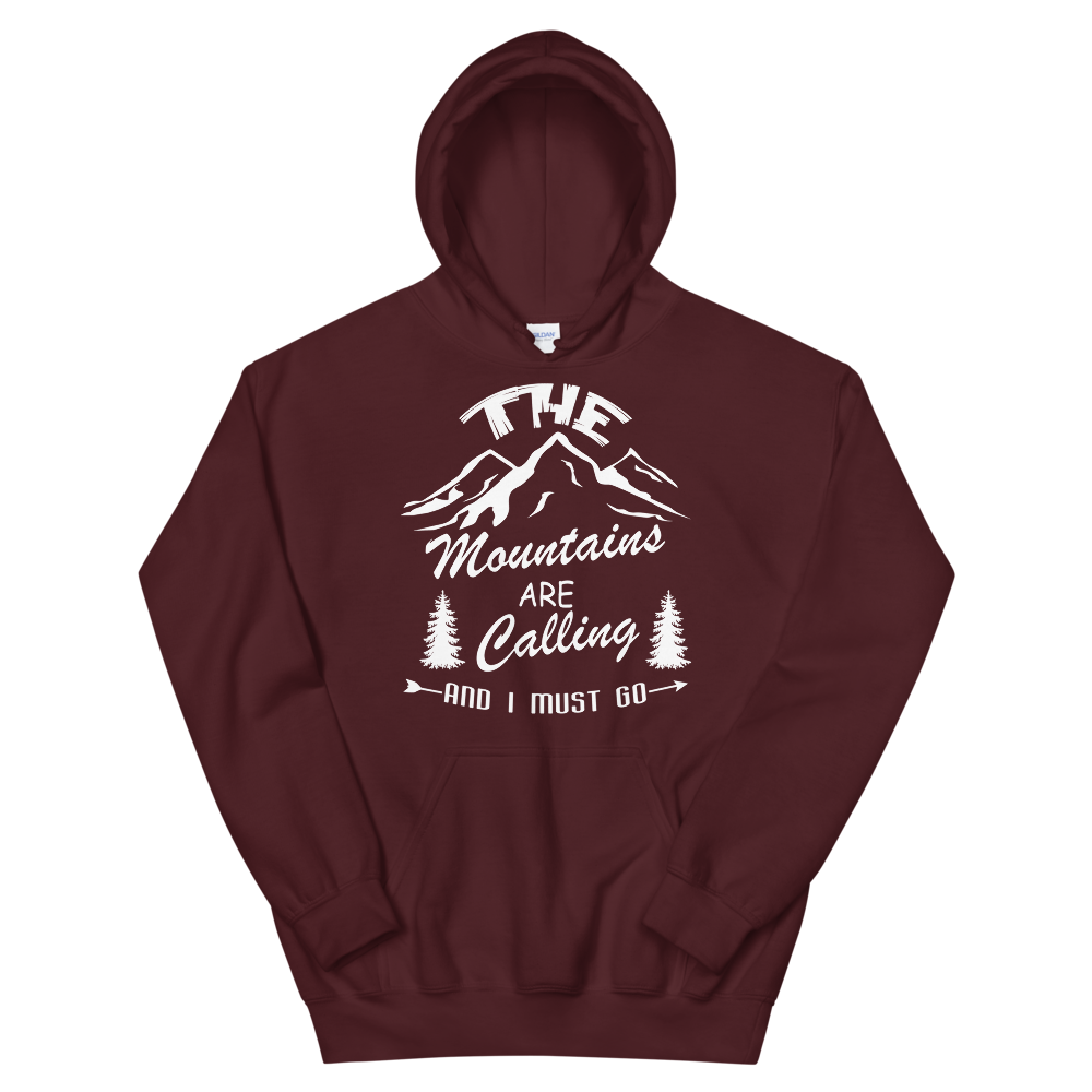 Mountains are calling | Kapuzenpullover Hoodie