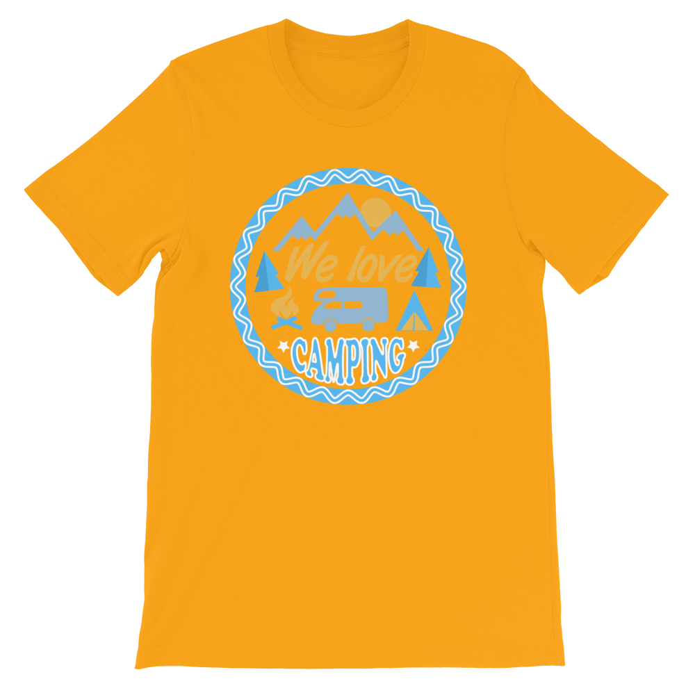 WE LOVE CAMPING | Unisex T-Shirt