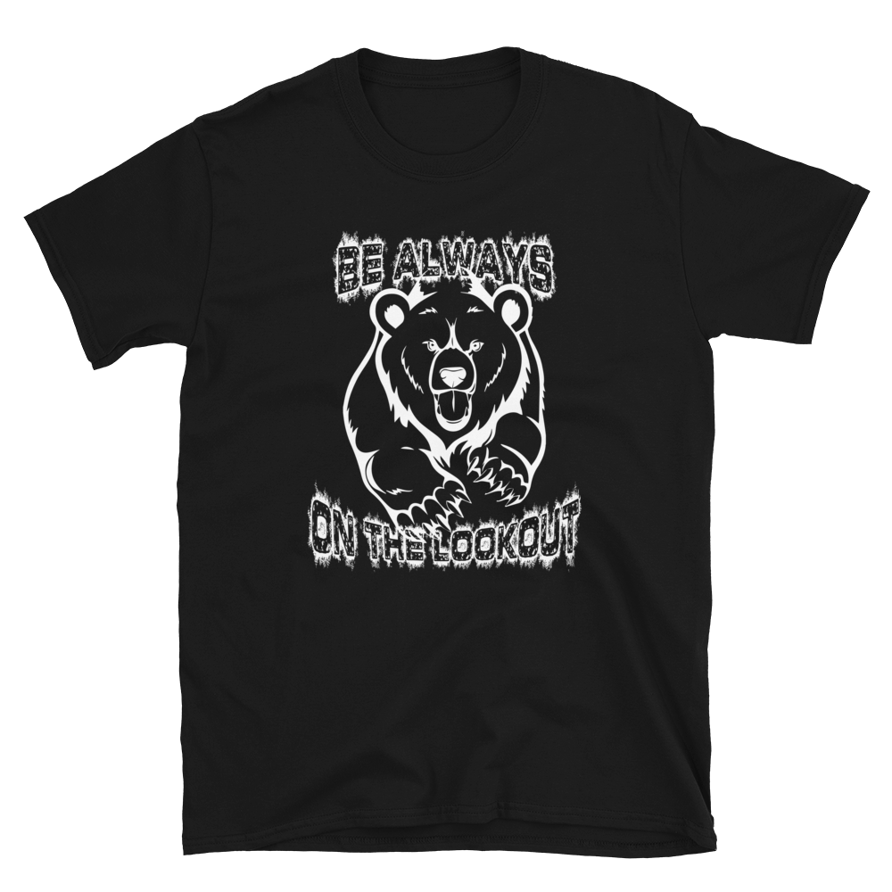 Lookout Bär | Unisex-T-Shirt