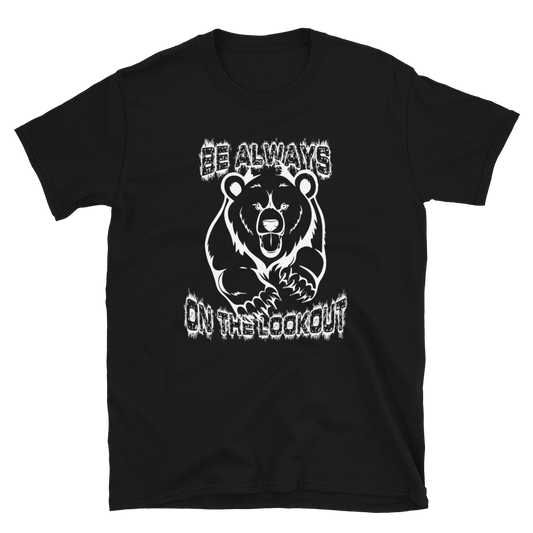 Lookout Bär | Unisex-T-Shirt
