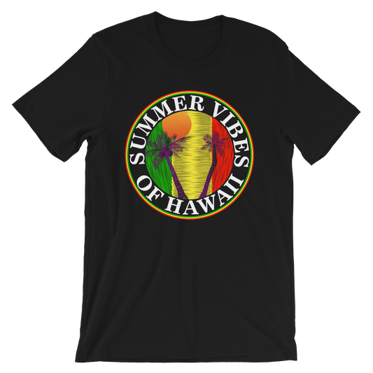 Summer vibes of Hawaii | Unisex T-Shirt