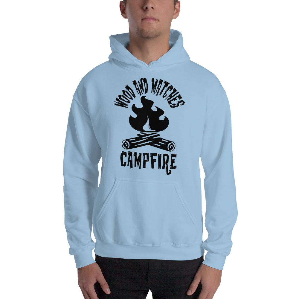 Wood & Matches Campfire | Kapuzenpulli Hoodie