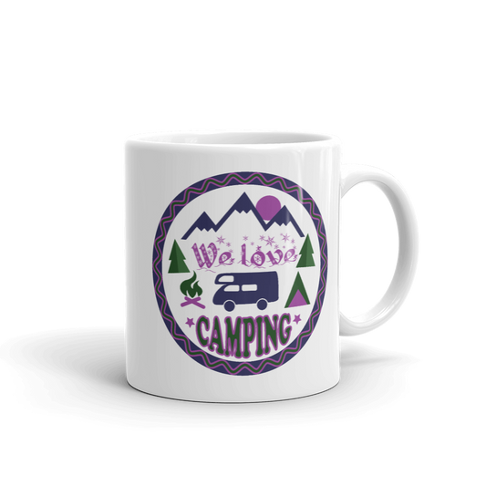 We Love Camping | Kaffeetasse