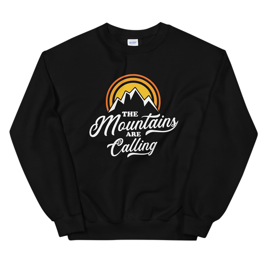 Mountains Are Calling | Unisex-Sweatshirt