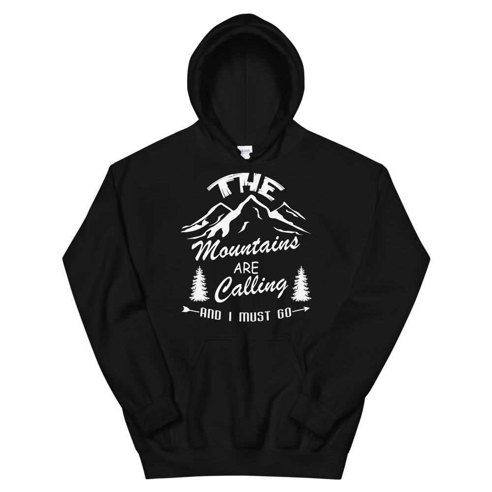 Mountains are calling | Kapuzenpullover Hoodie