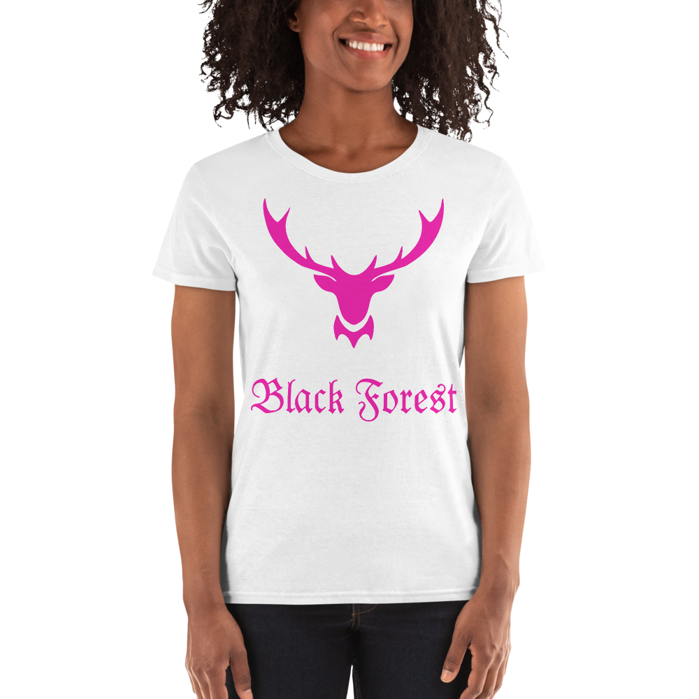 Black Forest Hirschgeweih | Damen T-Shirt