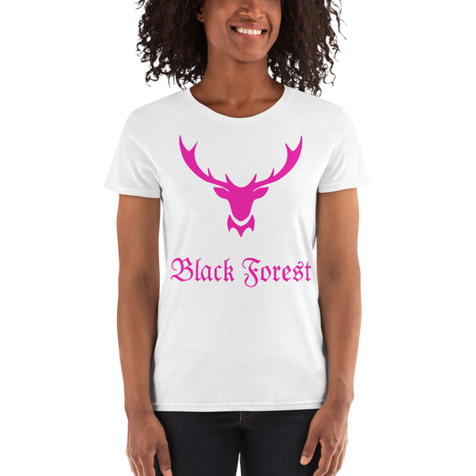 Black Forest Hirschgeweih | Damen T-Shirt