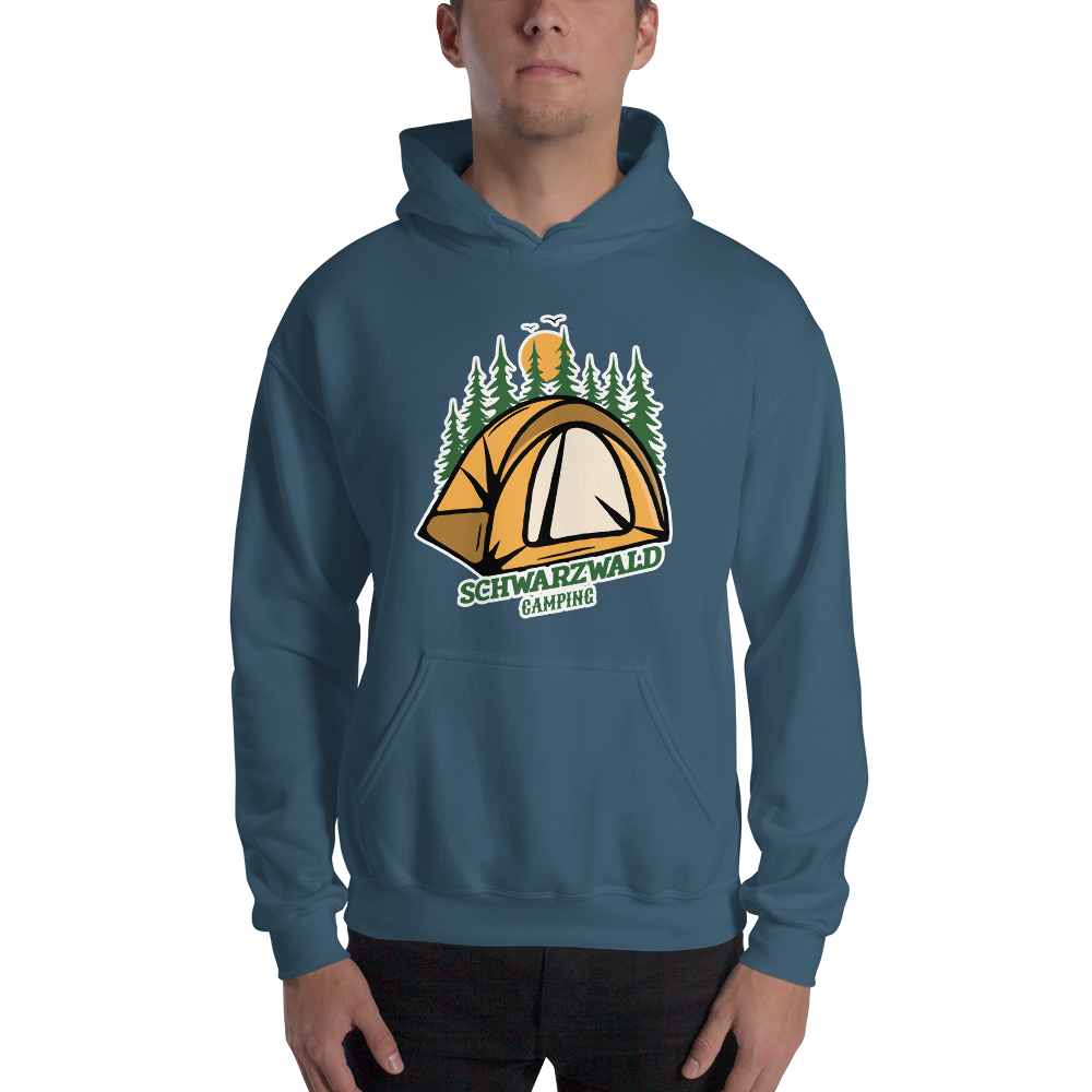 Schwarzwald Camping | Organic Hoodie