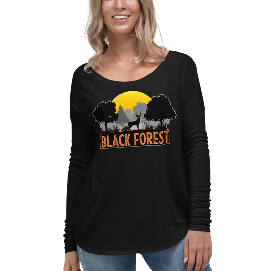 Black Forest Hirsch | Damen Longsleeve