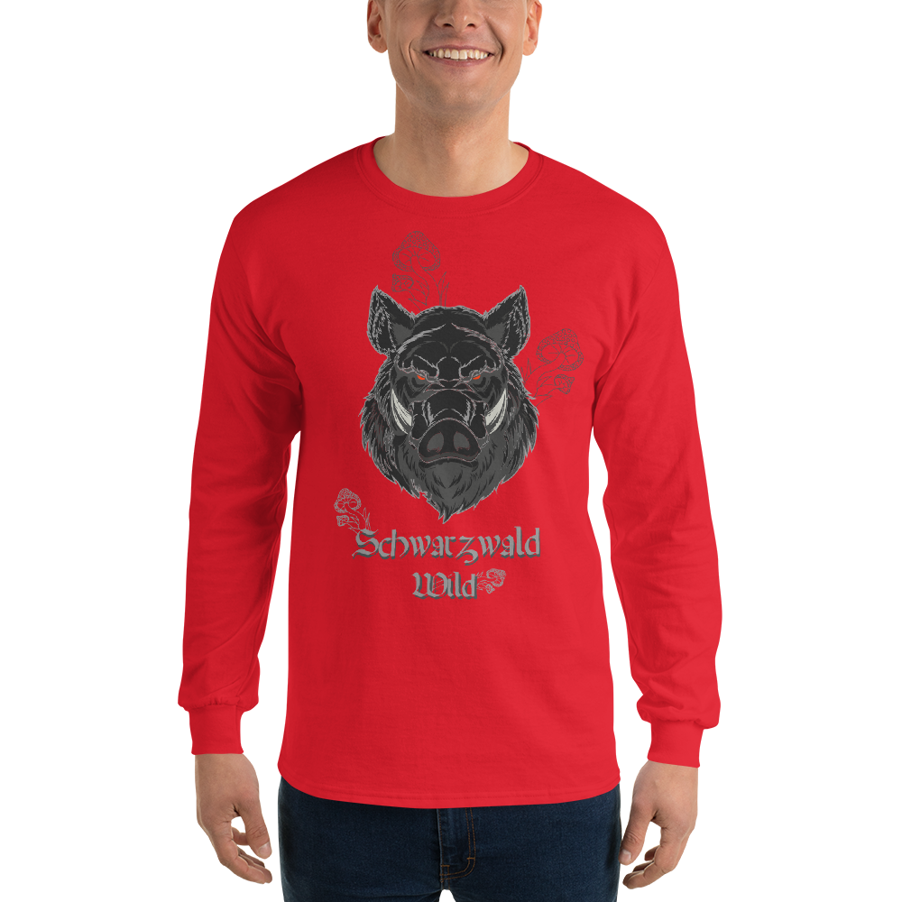 Schwarzwald Wild | Herren Longsleeve