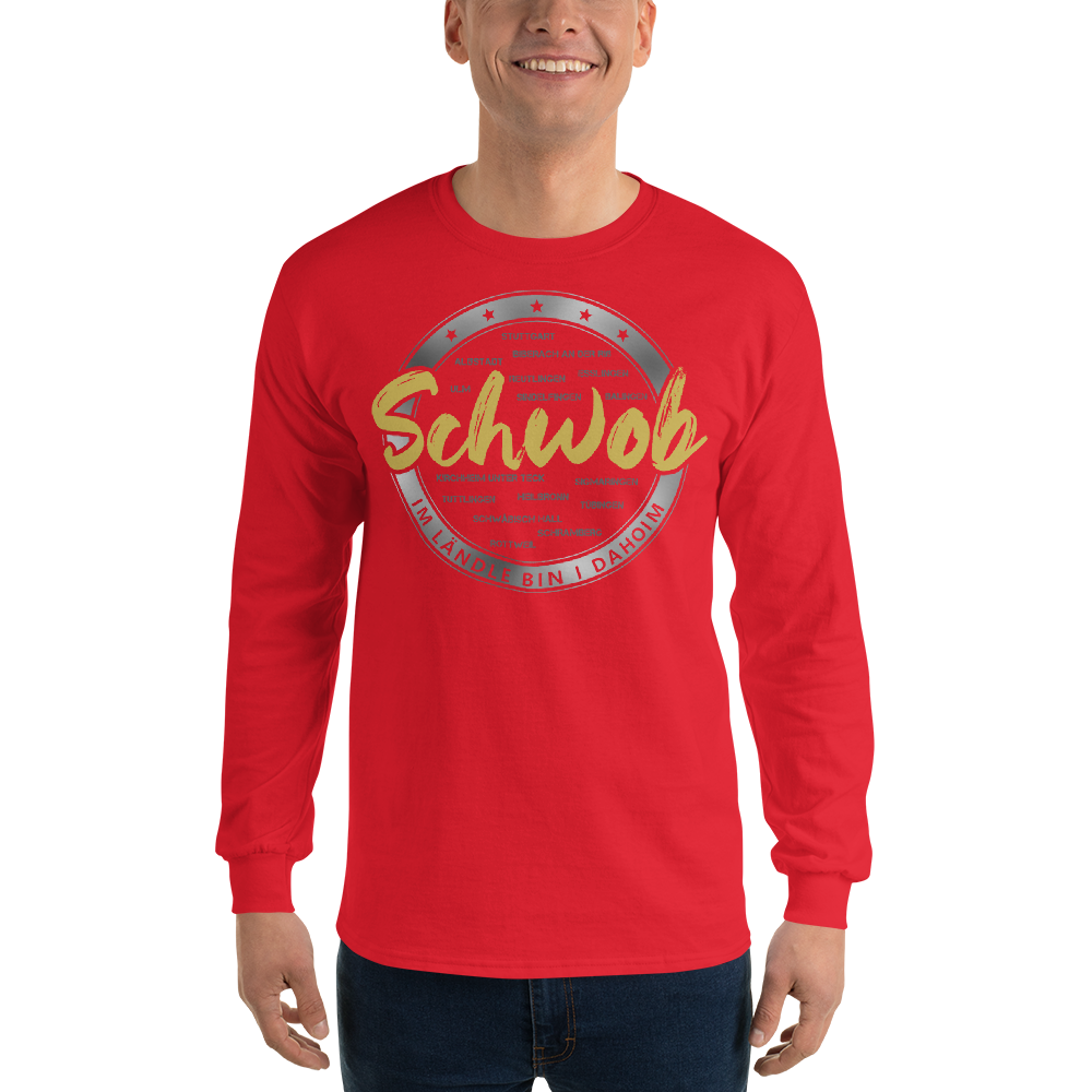 Schwob - Im Ländle | Longsleeve Shirt