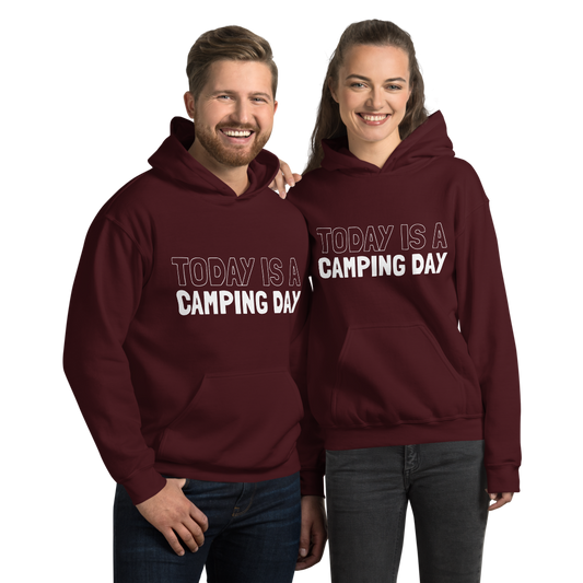 Today is a Camping Day | Unisex-Hoodie