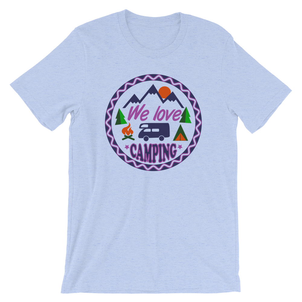 We Love Camping | Organic T-Shirt