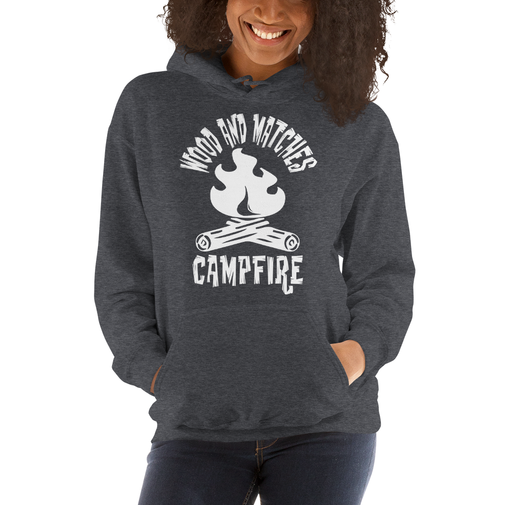 Wood & Matches Campfire | Kapuzenpulli Hoodie
