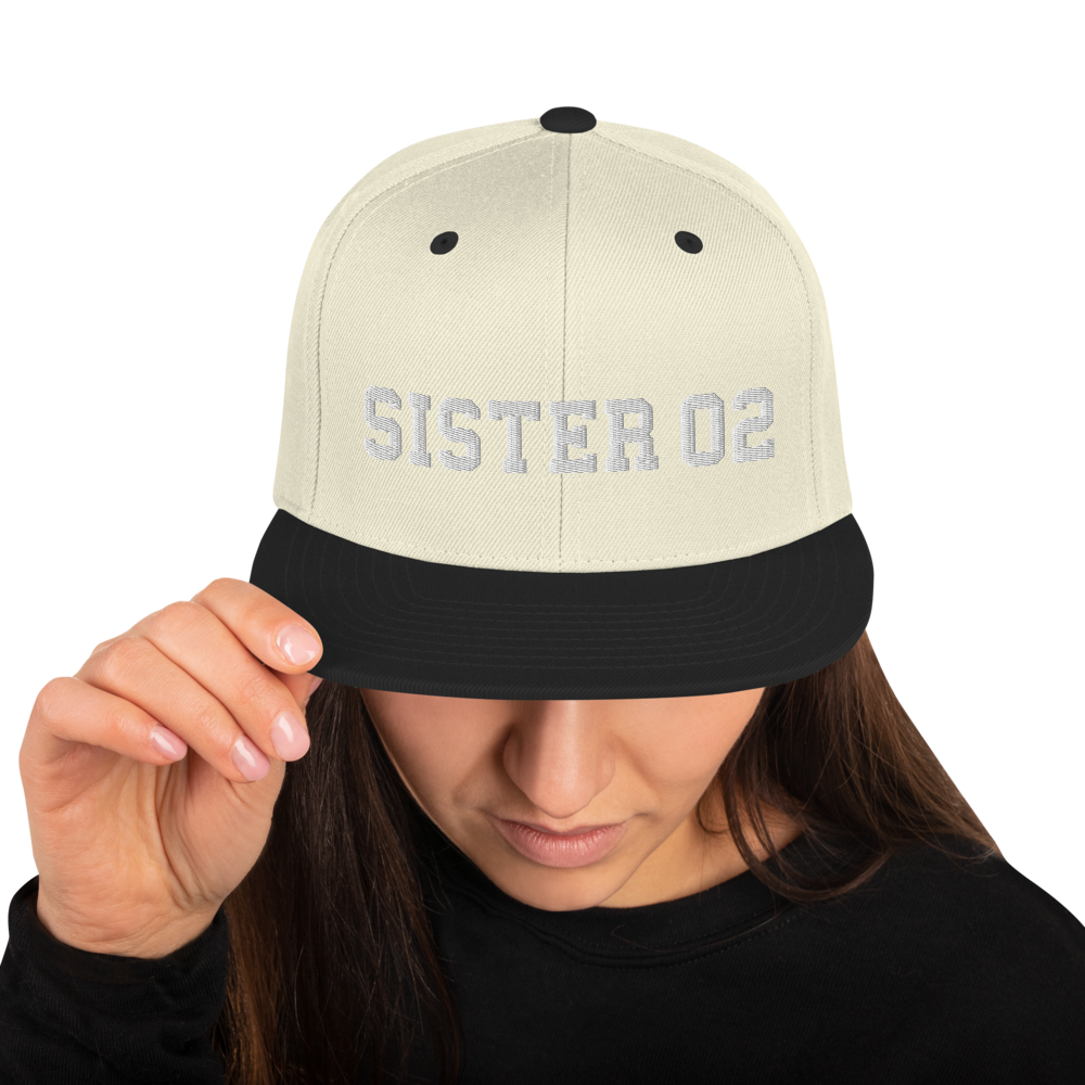Sister02 | Snapback-Cap