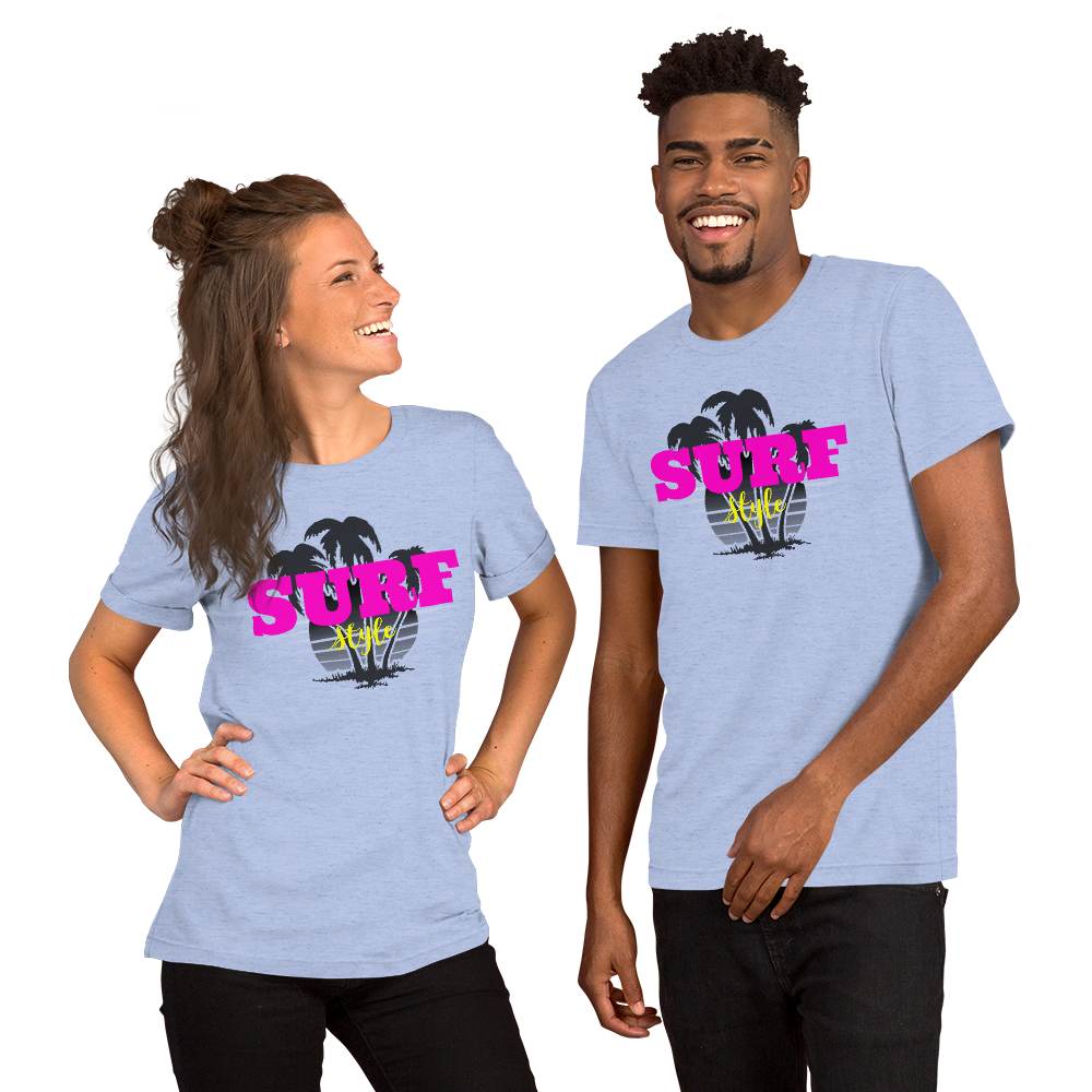 Unisex T-Shirt - Surf Style