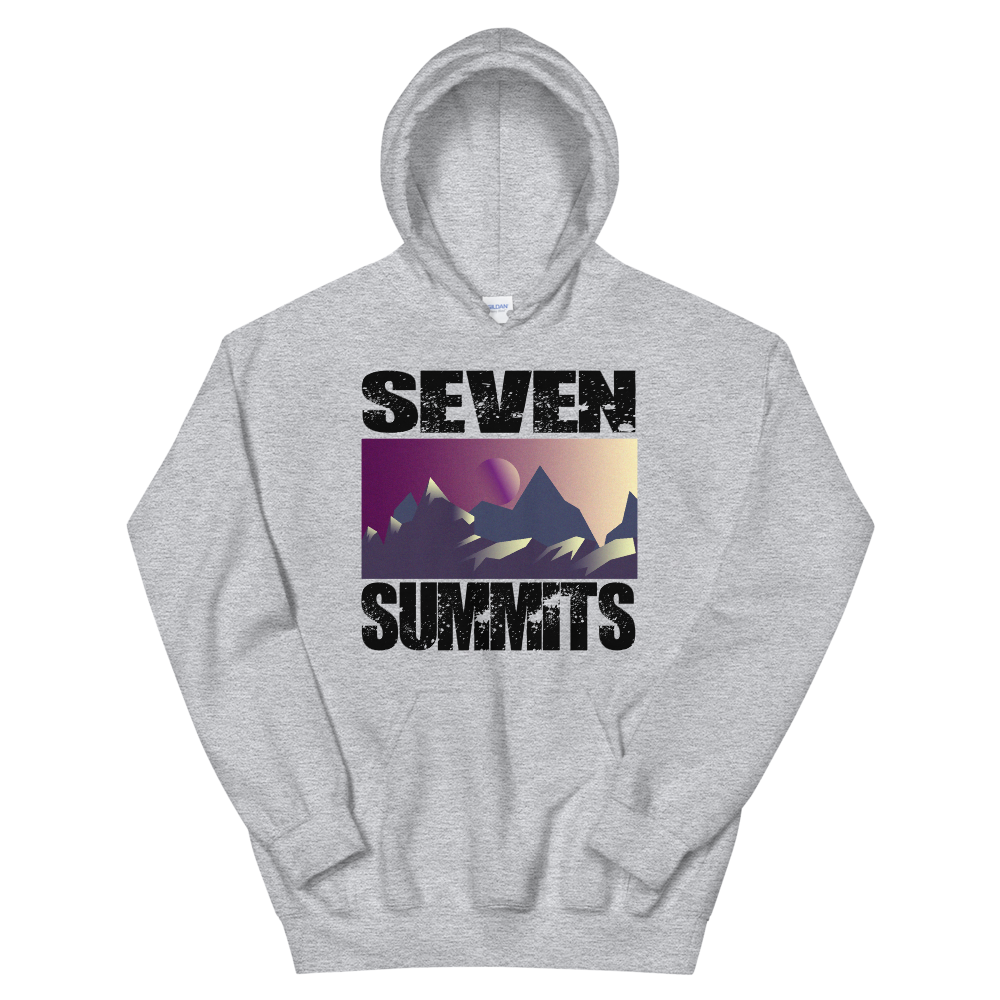 Seven Summits | Kapuzenpulli Hoodie