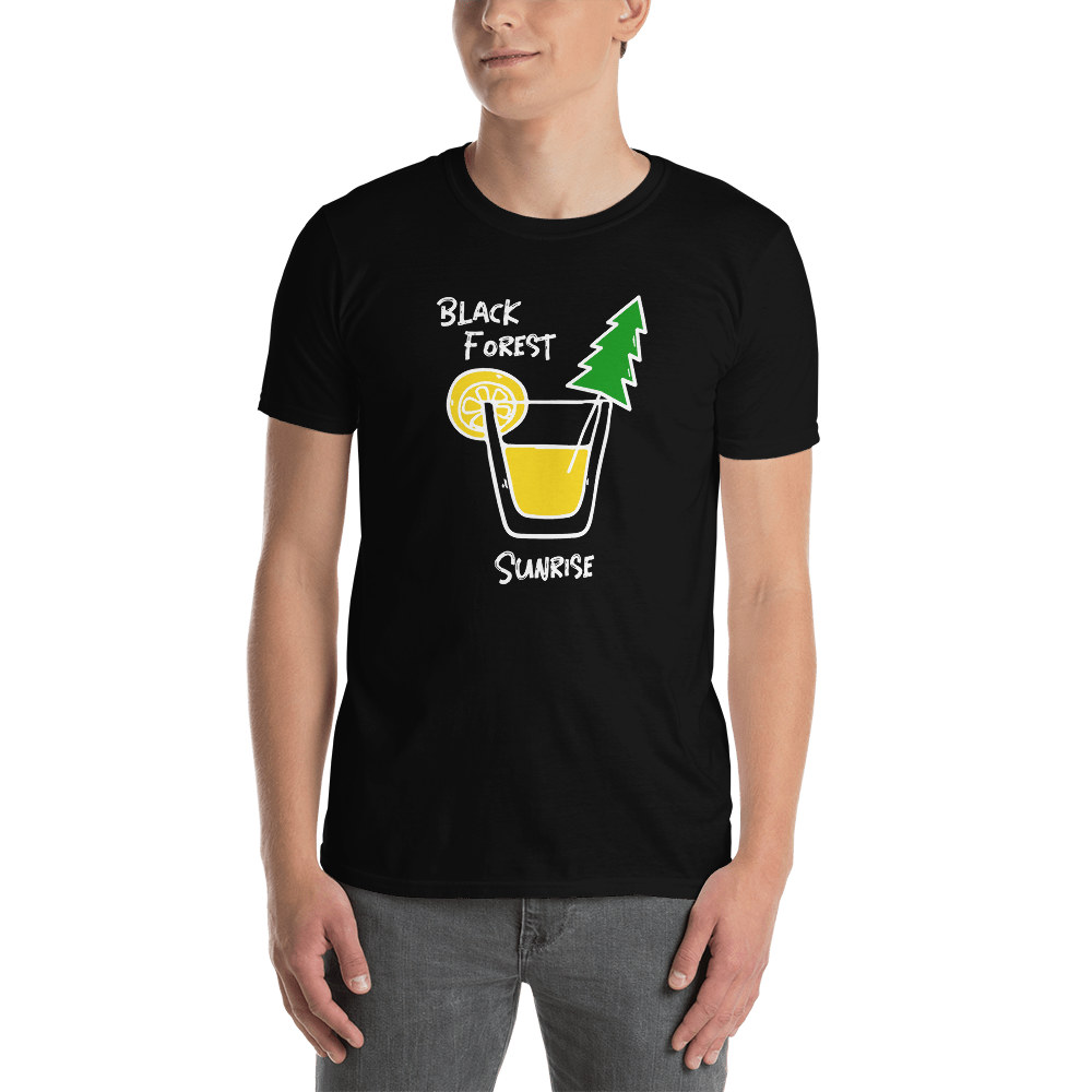 Black Forest Sunrise | Unisex T-Shirt