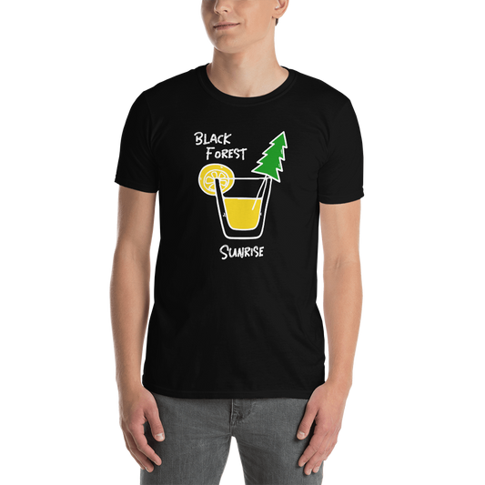 Black Forest Sunrise | Unisex T-Shirt