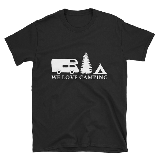 We love Camping | Unisex T-Shirt