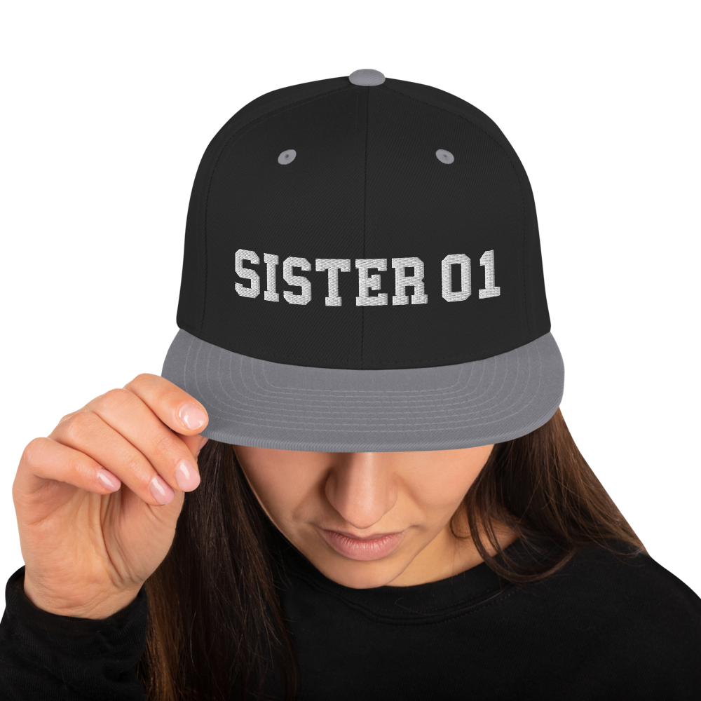 Sister01 | Snapback-Cap