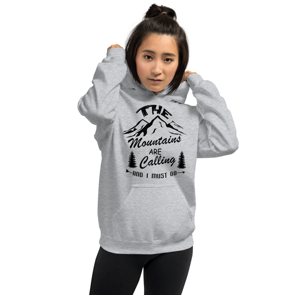 Mountains are calling | Kapuzenpullover Hoodie
