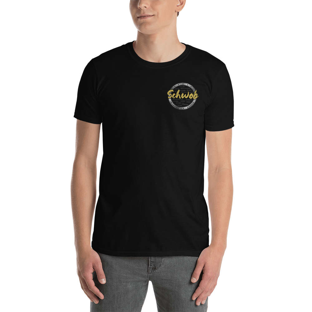 Schwob - Im Ländle | Unisex T-Shirt - kleiner Brustdruck