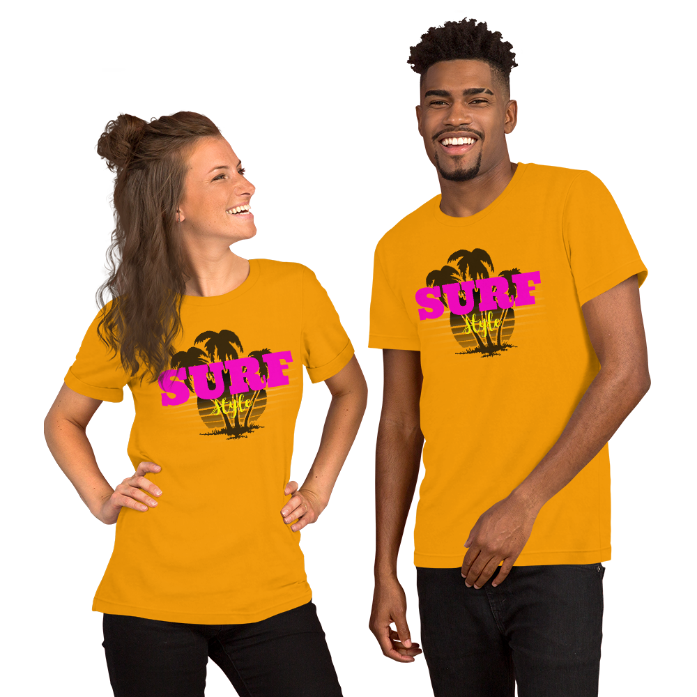 Unisex T-Shirt - Surf Style