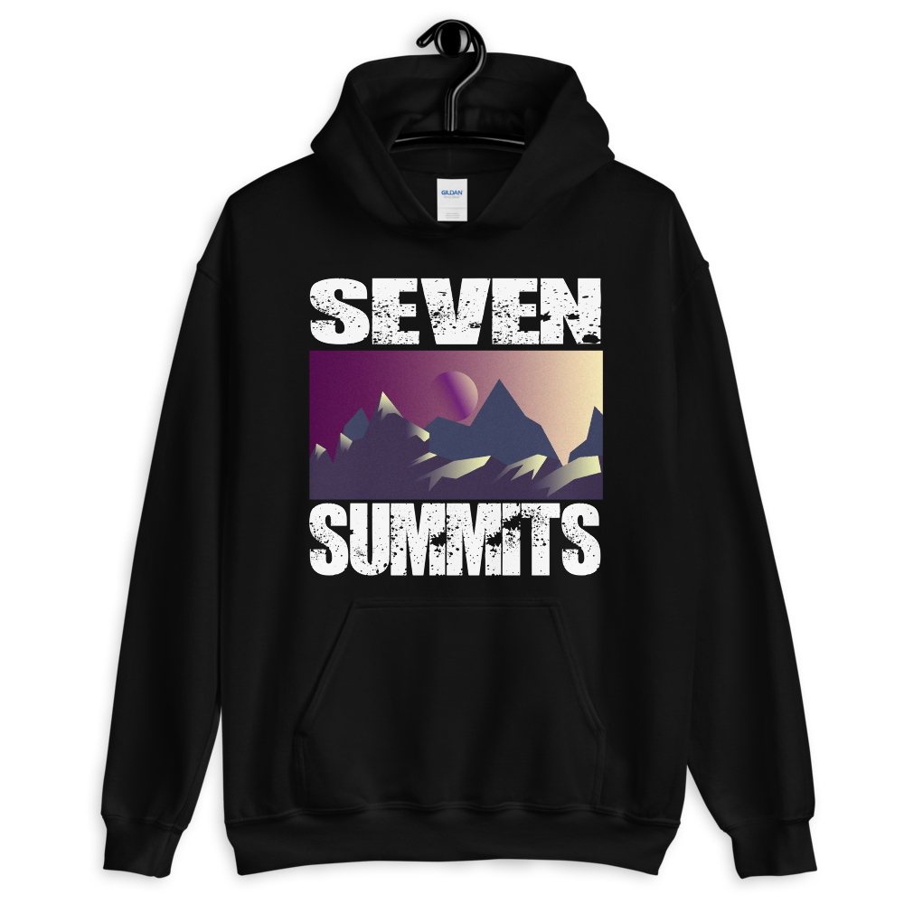 Seven Summits | Kapuzenpulli Hoodie
