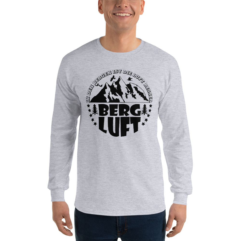 Bergluft | Organic Langarmshirt