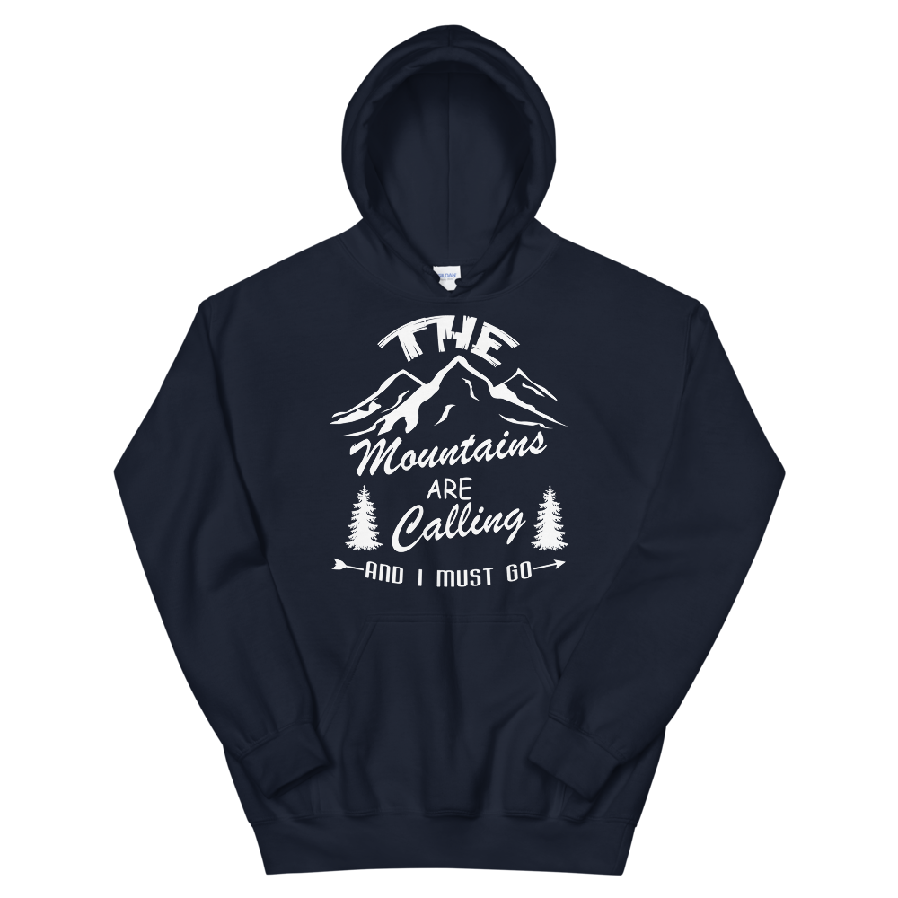 Mountains are calling | Kapuzenpullover Hoodie