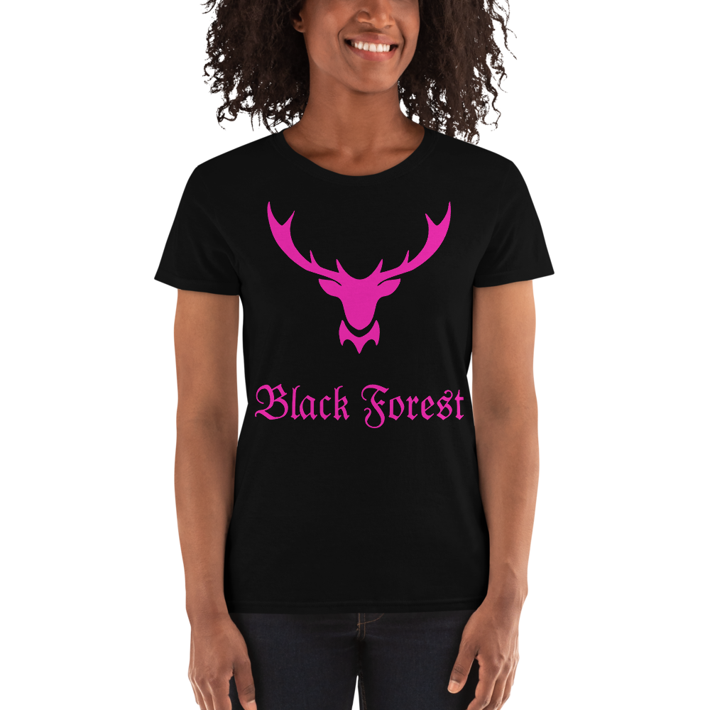 Black Forest Hirschgeweih | Damen T-Shirt