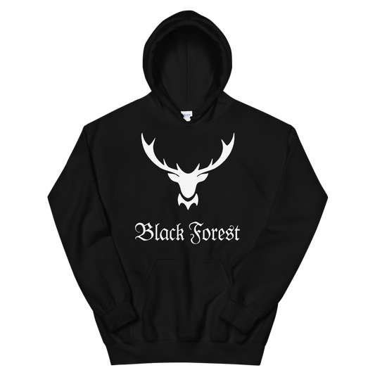 Black Forest Hirschgeweih | Unisex Hoodie