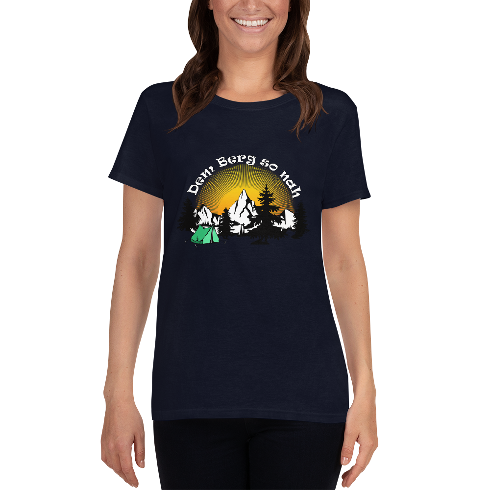 Damen T-Shirt - Dem Berg so nah
