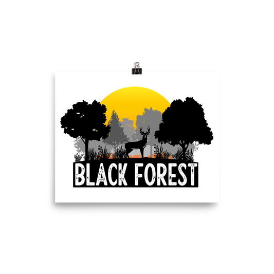 Black Forest | Poster