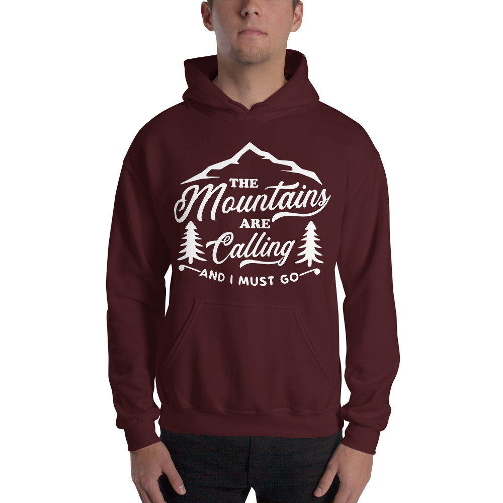 Mountains are calling | Kapuzenpulli Hoodie